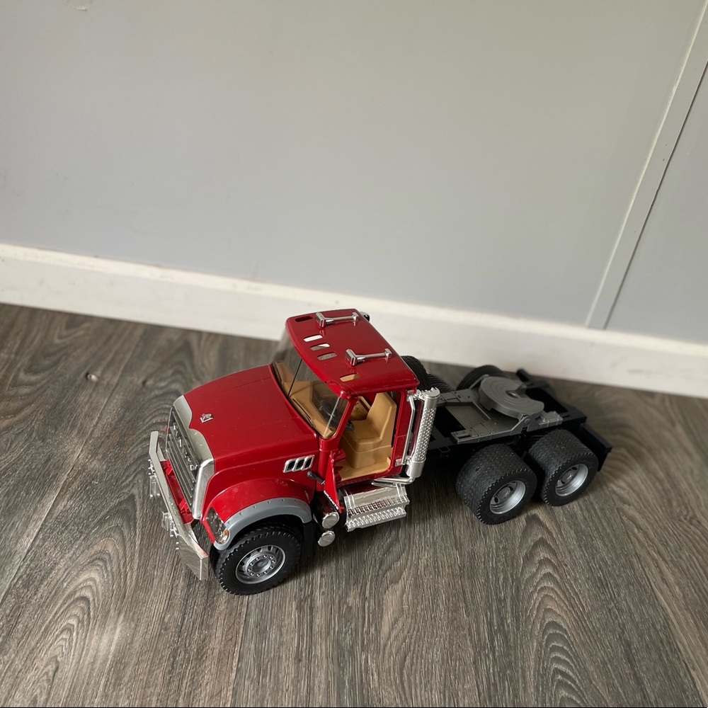 Mack Cab Toy Truck